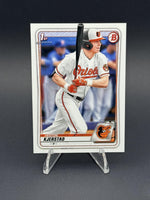 2020 Bowman Draft 1st Edition #BD-122 Heston Kjerstad