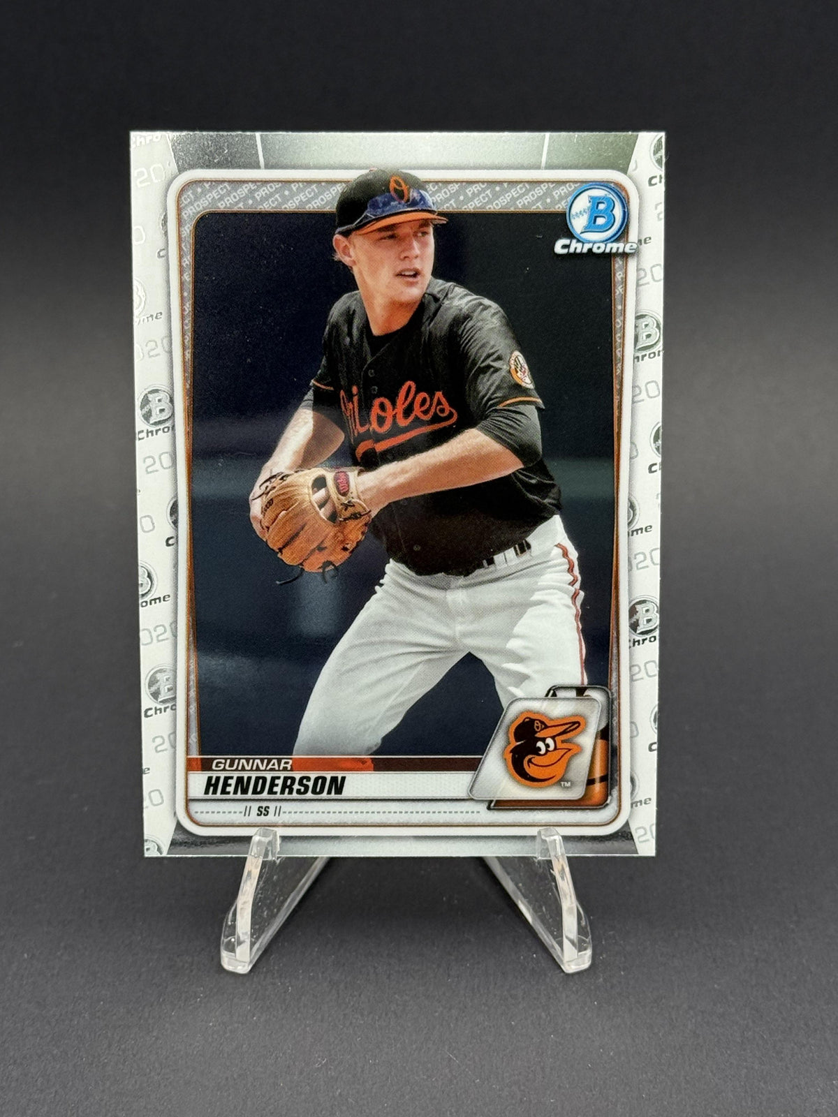 2020 Bowman #BCP-134 Gunnar Henderson Chrome Prospects