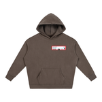 POP CONTROL // ANTI-TRUST Oversize Fleeced Hoodie