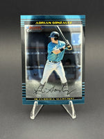 2002 Bowman Chrome #273 Adrian Gonzalez