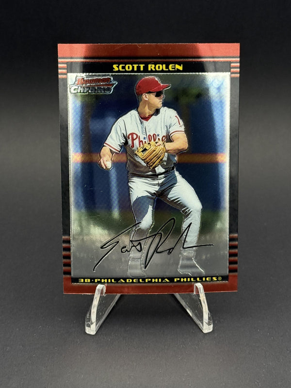 2002 Bowman Chrome #96 Scott Rolen