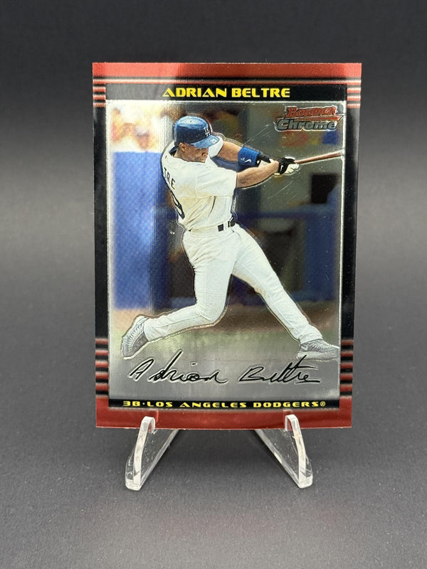 2002 Bowman Chrome #31 Adrian Beltre