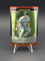 2002 Bowman Chrome #25 Jason Giambi
