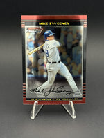 2002 Bowman Chrome #24 Mike Sweeney