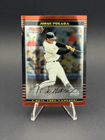 2002 Bowman Chrome #20 Jorge Posada