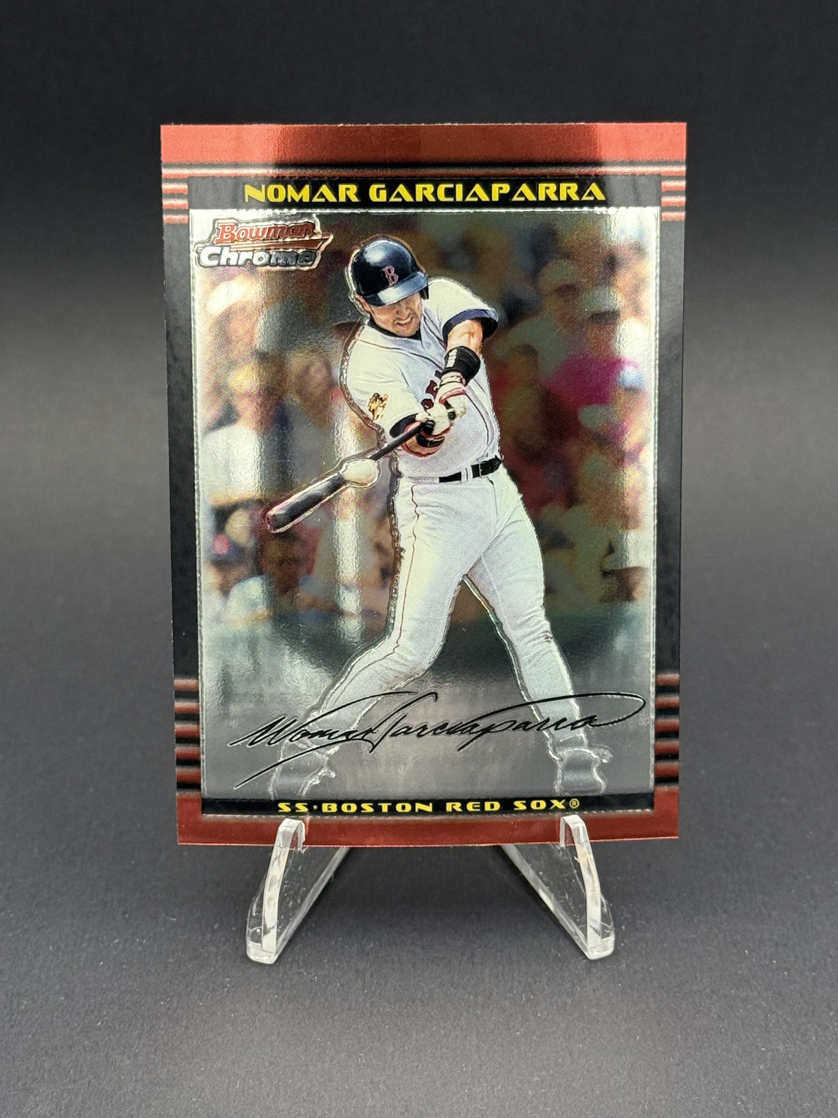 2002 Bowman Chrome #5 Nomar Garciaparra