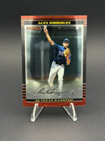 2002 Bowman Chrome #3 Alex Rodriguez