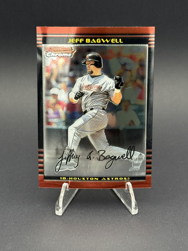 2002 Bowman Chrome #45 Jeff Bagwell