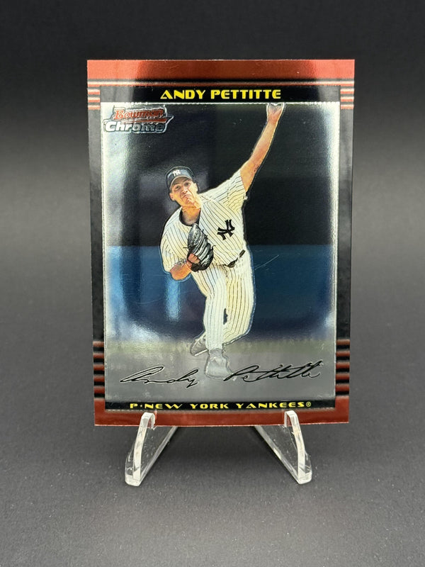 2002 Bowman Chrome #36 Andy Pettitte