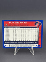 2003 Topps Chrome #81 Bob Wickman Refractors #/699