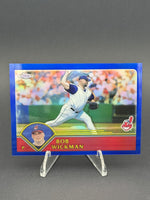 2003 Topps Chrome #81 Bob Wickman Refractors #/699