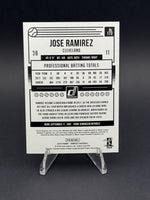2018 Donruss #173 Jose Ramirez Holo Blue