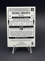 2018 Donruss Optic #111 Michael Conforto Pink