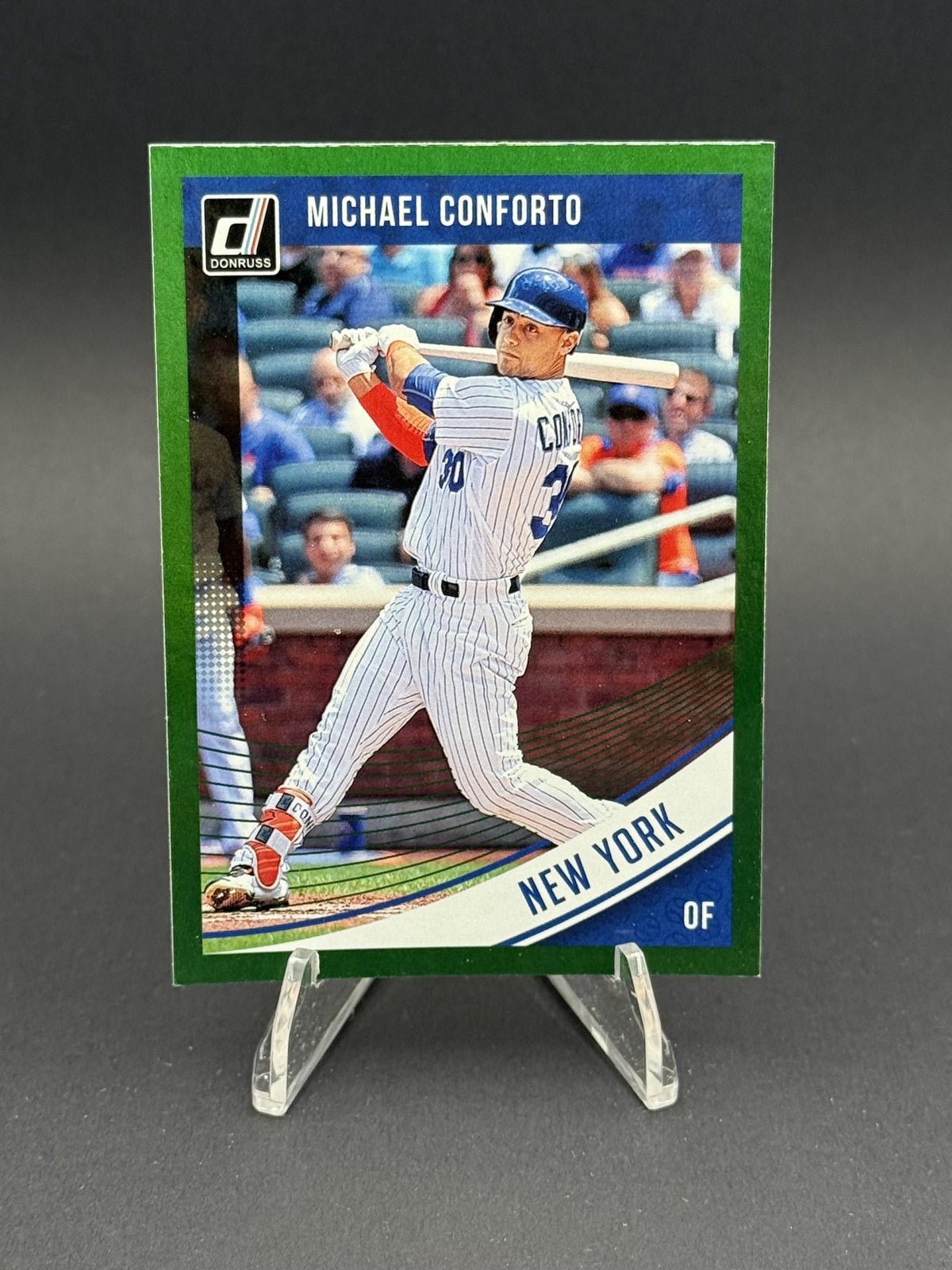 2018 Donruss Optic #111 Michael Conforto Pink