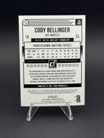 2018 Donruss #149 Cody Bellinger Holo Green