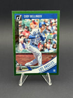 2018 Donruss #149 Cody Bellinger Holo Green