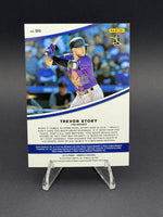 2019 Donruss #D5 Trevor Story Dominators Blue #/249