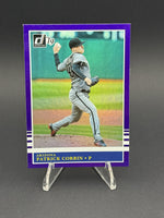 2019 Donruss #214 Patrick Corbin Holo Purple
