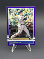 2019 Donruss #244 Luke Voit Holo Purple