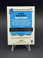 2019 Donruss #39 Jake Bauers Holo Purple (RC)