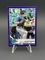 2019 Donruss #39 Jake Bauers Holo Purple (RC)