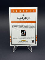 2019 Donruss #203 Pablo Lopez Holo Orange (RC)