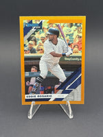 2019 Donruss #103 Eddie Rosario Holo Orange