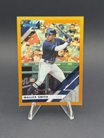 2019 Donruss #96 Mallex Smith Holo Orange