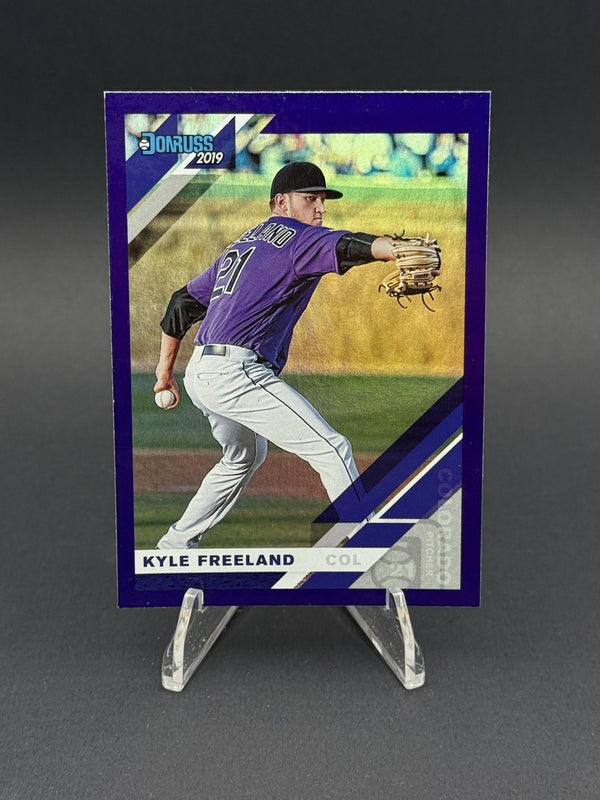2019 Donruss #126a Kyle Freeland