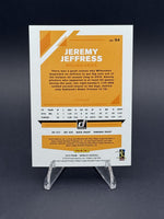 2019 Donruss #94 Jeremy Jeffress Holo Purple