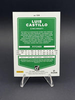 2021 Donruss #124 Luis Castillo Holo Blue