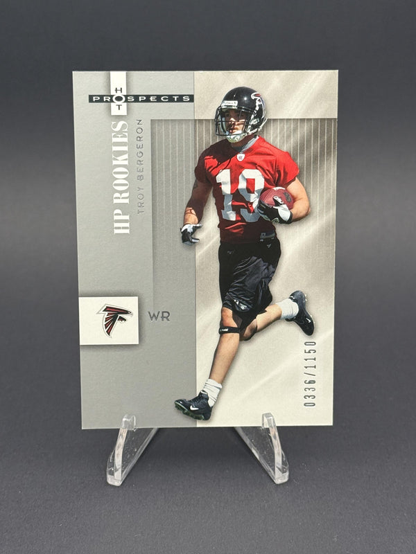 2006 Fleer Hot Prospects #133 Troy Bergeron (RC) #0336/1150
