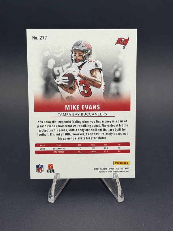 2024 Panini Prestige #277 Mike Evans Red Prem Xtra Points #262/399
