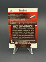 2006 Finest #128 Jason Avant Blue Refractors (RC) #205/299