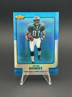 2006 Finest #128 Jason Avant Blue Refractors (RC) #205/299