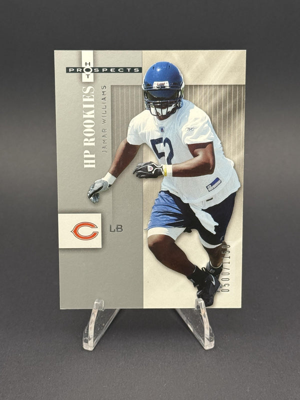 2006 Fleer Hot Prospects #143 Jamar Williams (RC) #0500/1150