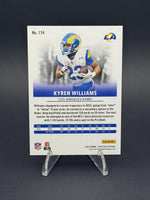 2024 Panini Prestige #174 Kyren Williams Blue Xtra Points #185/599