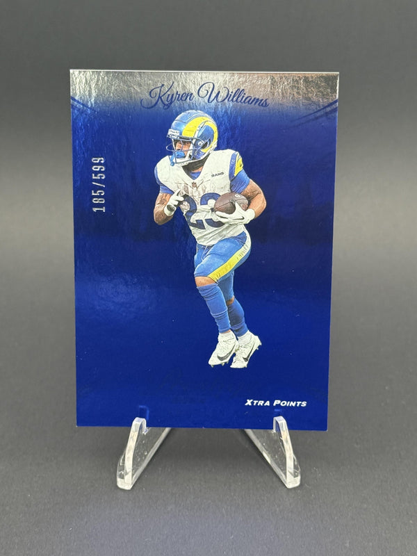 2024 Panini Prestige #174 Kyren Williams Blue Xtra Points #185/599