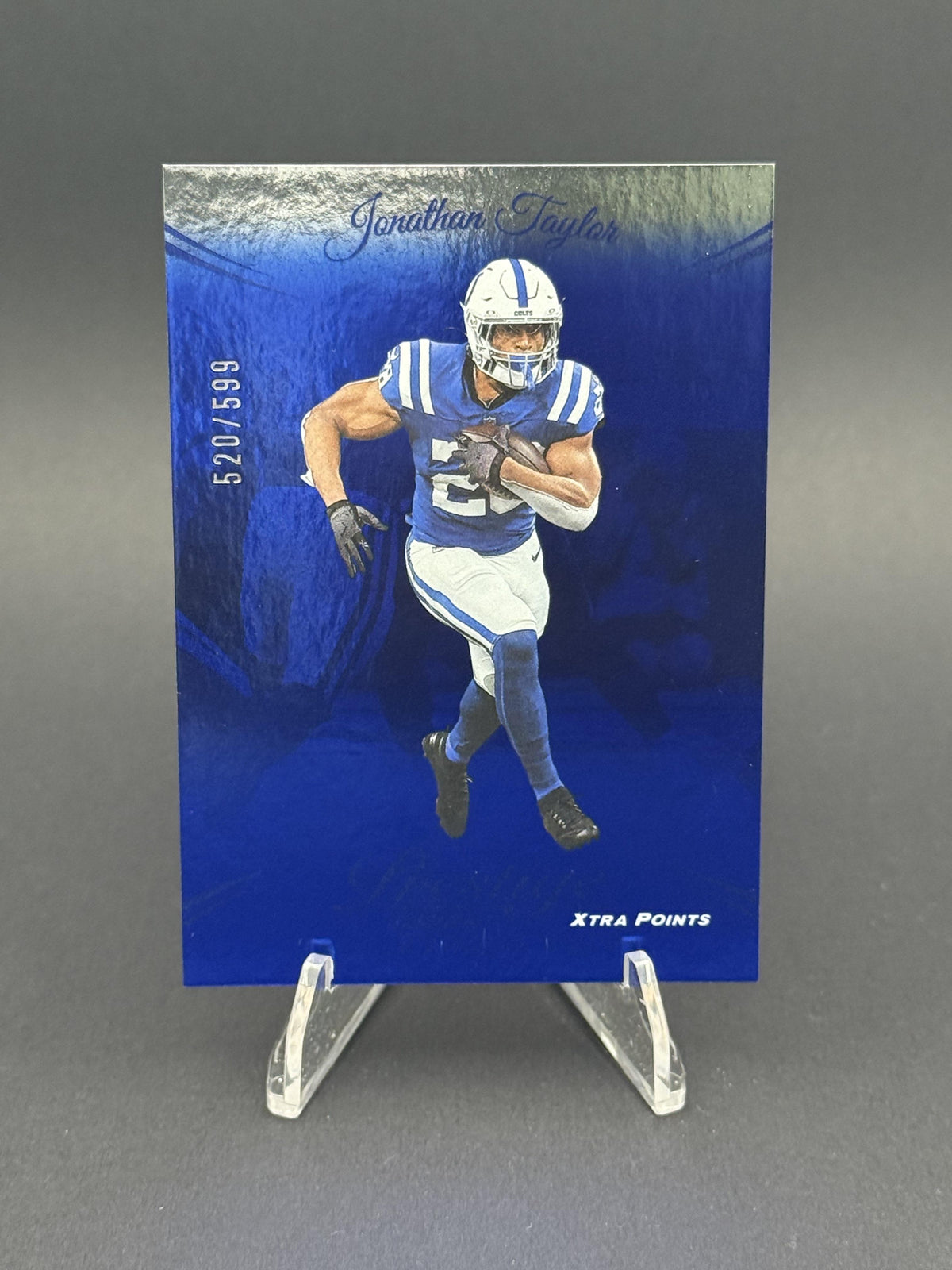 2024 Panini Prestige #126 Jonathan Taylor Blue Xtra Points #520/599