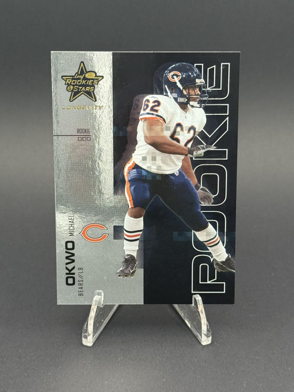 2007 Leaf Rookies & Stars #166 Michael Okwo (RC) #488/999