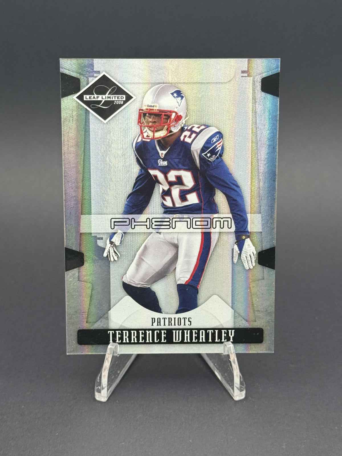 2008 Leaf Limited #293 Terrence Wheatley (RC) #472/999