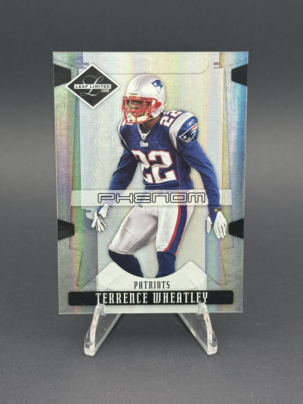 2008 Leaf Limited #293 Terrence Wheatley (RC) #472/999