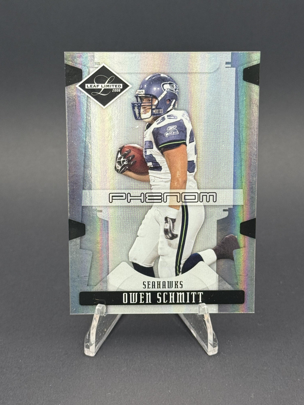 2008 Leaf Limited #274 Owen Schmitt (RC) #612/999
