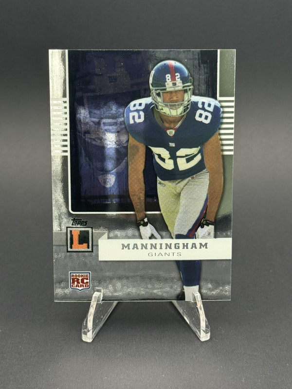 2008 Topps Letterman #77 Mario Manningham (RC) #046/419