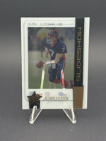 2005 Leaf RC's & Stars #SS-4 J.P. Losman Slideshow Bronze #0105/1250