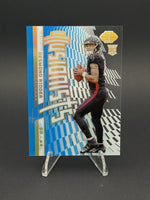 2022 Panini Illusions #I-12 Desmond Ridder Illusionists Light Blue #074/299