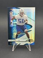 2008 SPx #136 Philip Wheeler (RC) #494/999
