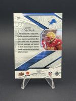 2008 SPx #108 Gosder Cherilus Silver Holofoil Rookies (RC) #156/299