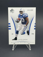 2007 SP Authentic #198 Clifton Dawson (RC) #309/999