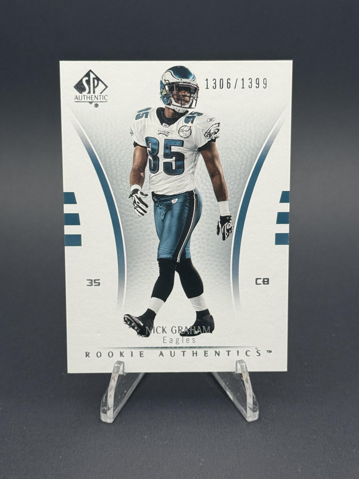 2007 SP Authentic #138 Nick Graham (RC) #1306/1399